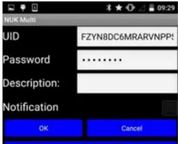 NUK Smart Control Multi 310 - Registering the camera to the smartphone using a QR code - 4