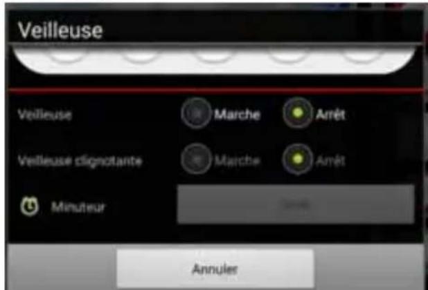 NUK Smart Control Multi 310 - Régler la veilleuse - 2