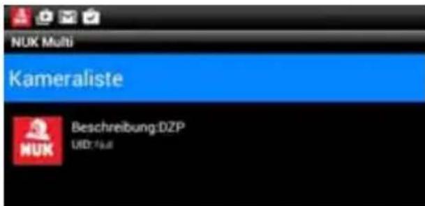 NUK Smart Control Multi 310 - Smartphone/Tablet und Kamera verbinden - 4