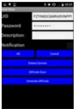 NUK Smart Control Multi 310 - Registering the camera to the smartphone using a QR code - 3