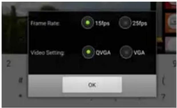 NUK Smart Control Multi 310 - Camera settings - 1
