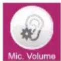 NUK Smart Control Multi 310 - Adjusting microphone sensitivity - 1