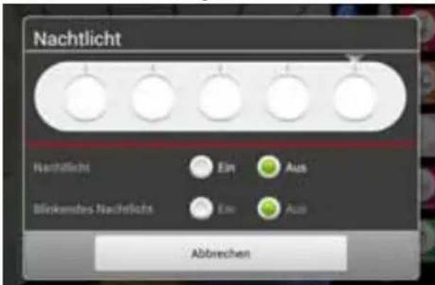 NUK Smart Control Multi 310 - Nachtlicht einstellen - 1