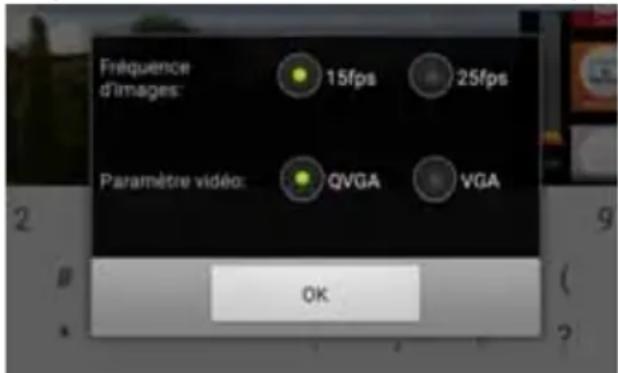 NUK Smart Control Multi 310 - Paramètres camera - 1