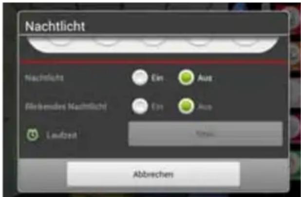 NUK Smart Control Multi 310 - Nachtlicht einstellen - 2