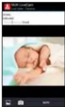 NUK Eco Smart Control 300 - Starting the app and viewing the live image - 3