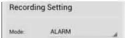 NUK Eco Smart Control 300 - Recording settings: - 1