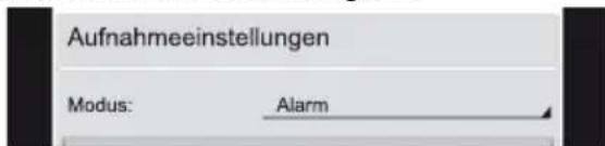 NUK Eco Smart Control 300 - Aufnahmeeinstellungen: - 1