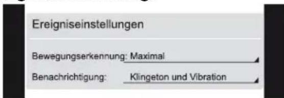 NUK Eco Smart Control 300 - Ereigniserkennung: - 1
