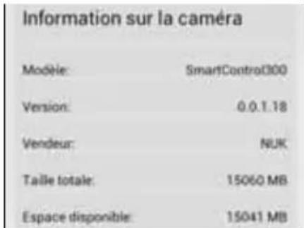 NUK Eco Smart Control 300 - Informations sur laamera : - 1