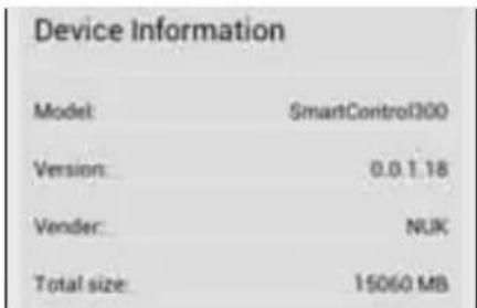 NUK Eco Smart Control 300 - Device information: - 1