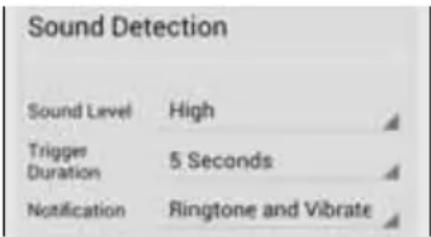 NUK Eco Smart Control 300 - Noise detection: - 1