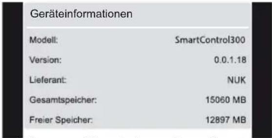 NUK Eco Smart Control 300 - Geräteinformationen: - 1