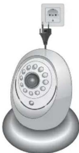 NUK Eco Smart Control 300 - Connecting the camera - 1
