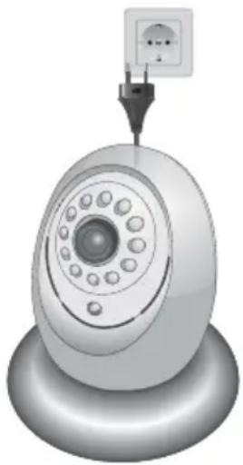 NUK Eco Smart Control 300 - Kamera anschlieben - 1
