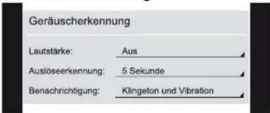NUK Eco Smart Control 300 - Gerauscherkennung: - 1