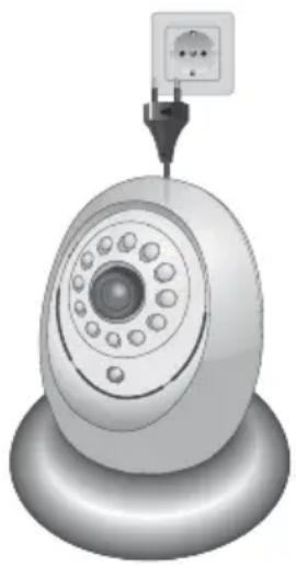 NUK Eco Smart Control 300 - Branchement de laamera - 1