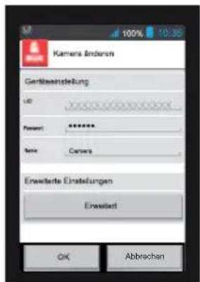 NUK Eco Smart Control 300 - Einstellen der Kamera - 2