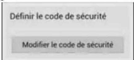 NUK Eco Smart Control 300 - Réglages du code de sécurité : - 1