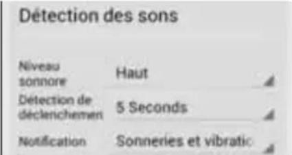 NUK Eco Smart Control 300 - Detection des sons : - 1
