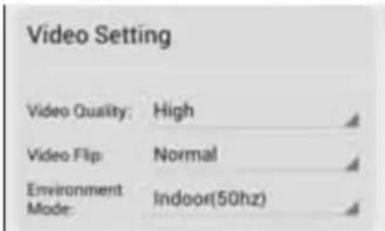 NUK Eco Smart Control 300 - Video settings: - 1