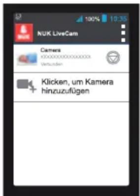 NUK Eco Smart Control 300 - Funktionen des Startbildschirmes, App beenden - 1