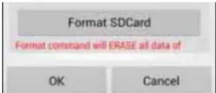 NUK Eco Smart Control 300 - Formatting the SD card: - 1