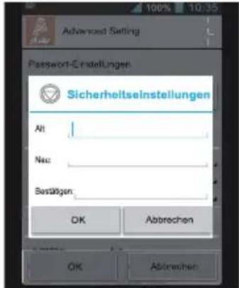 NUK Eco Smart Control 300 - Passworteinstellungen: - 2