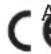 ROSIERES RCG 6911 RB - Symboles utilises dans la NOTICE - 2