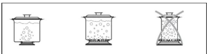 ROSIERES RCG 6911 RB - Suitability of Cooking Pans - 2