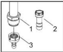 ROSIERES RCG 6911 RB - CONVERSIONE PER TIPI DI GAS DIVERSI - 1