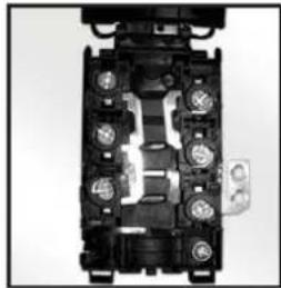 ROSIERES RCG 6911 RB - Schaltungsmöglichkeiten Herdanschlussdose - 1