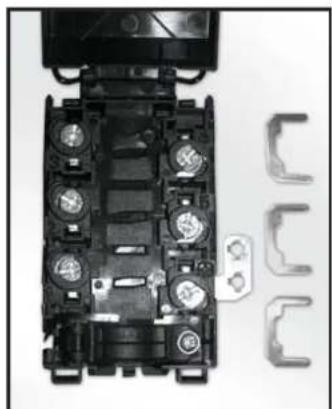 ROSIERES RCG 6911 RB - Schaltungsmöglichkeiten Herdanschlussdose - 3