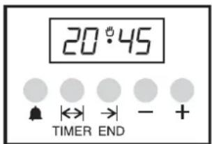 ROSIERES RCG 6911 RB - BEDIENUNG DES ELEKTRONISCHEN PROGRAMMIERERS - 2