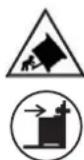 ROSIERES RCG 6911 RB - SIMBOLI USATI IN QUESTO MANUALE - 2