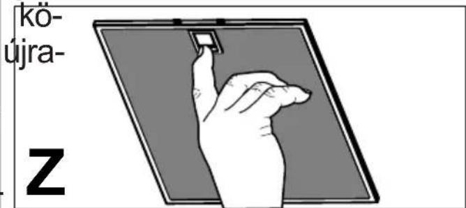 JUNO JDWS905E9 - ÁPOLÁS ÉS KARBANTARTÁS - 2