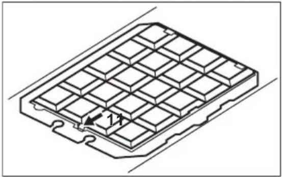 AEG AWH9416AM - Sostituzione del filtro al carbone - facoltativo - 2