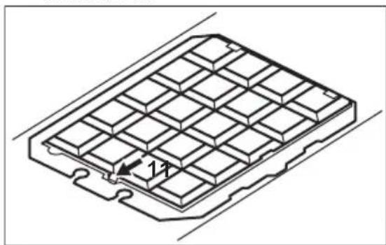 AEG AWH9416AM - Erstatte kullfilteret – valgfritt - 3