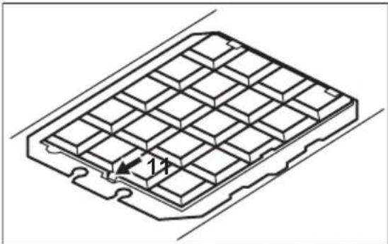 AEG AWH9416AM - FEJLFINDING - 2