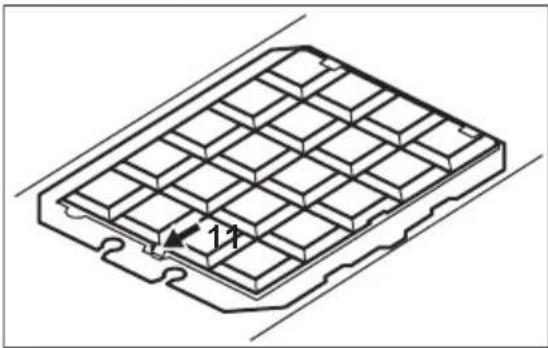 AEG AWH9416AM - Byta kolfiltret – tillval - 3
