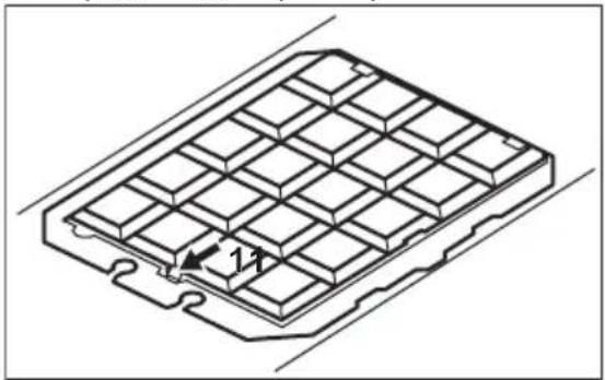 AEG AWH9416AM - Замена филтера са активним угљем – опционо - 2
