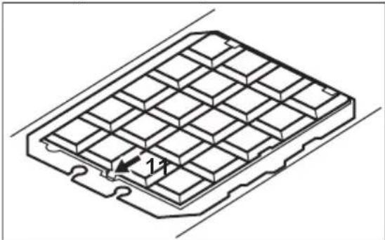 AEG AWH9416AM - Substitució del filtre de carbó - opcional - 2
