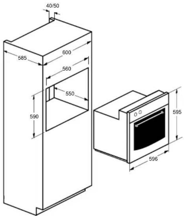 Pelgrim OST373RVS - Solo-oven 393-(395 fig. 12) - 1