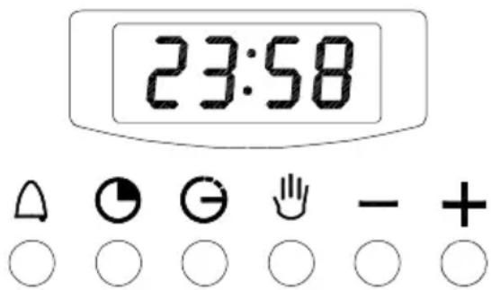 Pelgrim OST373RVS - Electronic programmer - 1