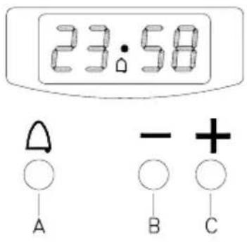 Pelgrim OST373RVS - Electronic clock (if applicable) - 1