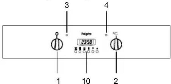 Pelgrim OST373RVS - Inhaltsangabe - 6