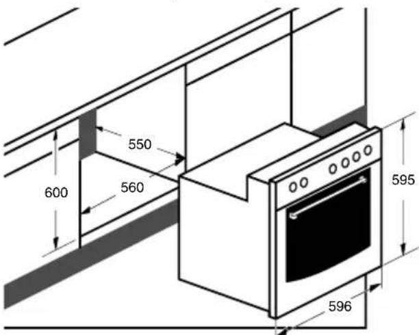 Pelgrim OST353ALU - Four 353/653 en combinaison avec une table de cuisson Pelgrim (ill. 7) - 1