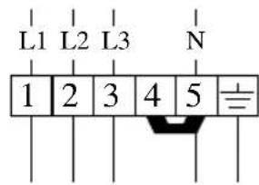 Pelgrim OST353ALU - Elektrischer Anschluß - 2