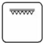 Pelgrim OST353ALU - CENTRAL GRILL ELEMENT - 1