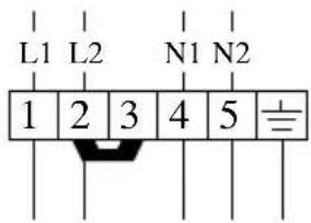 Pelgrim OST353ALU - Branchementélectrique - 1